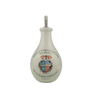 Terracotta oil cruet